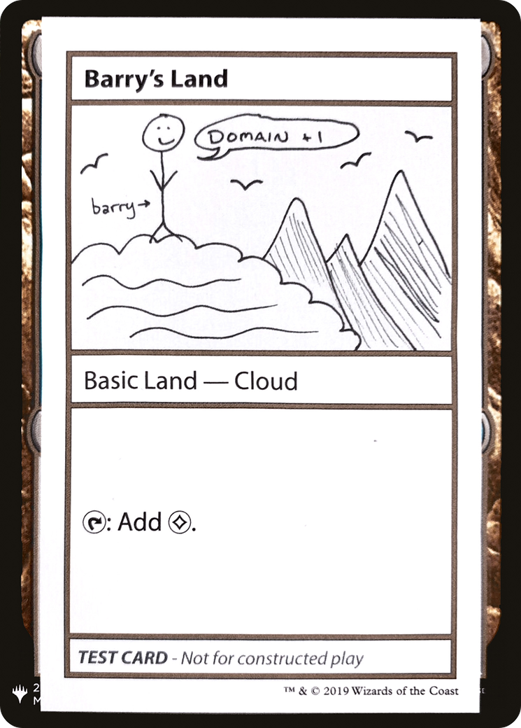 Barry's Land [Mystery Booster Playtest Cards] - Trinity Hobby