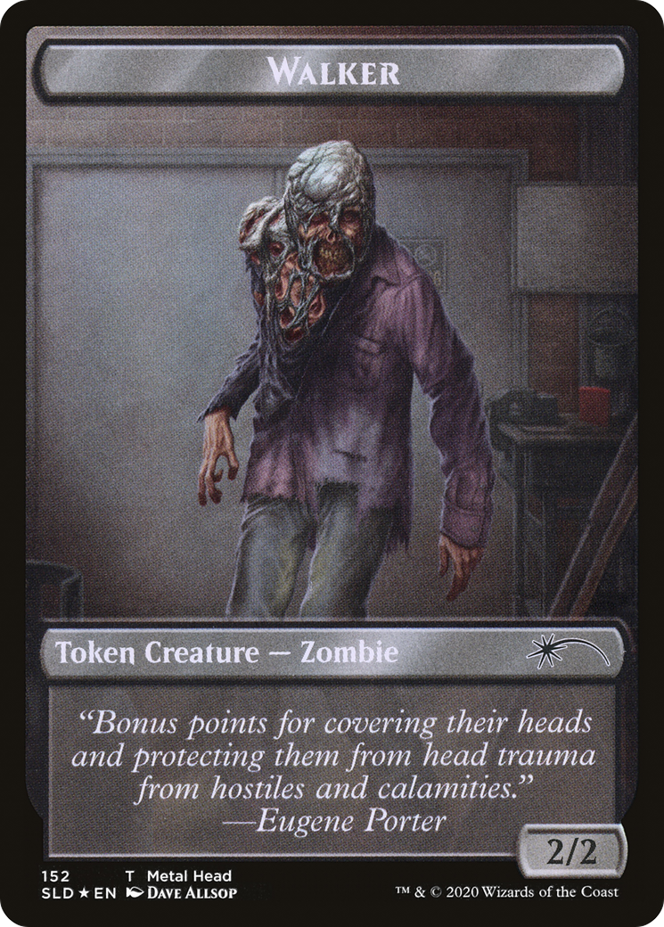 Walker (152) // Treasure Double-Sided Token [Secret Lair Drop Series] - Trinity Hobby