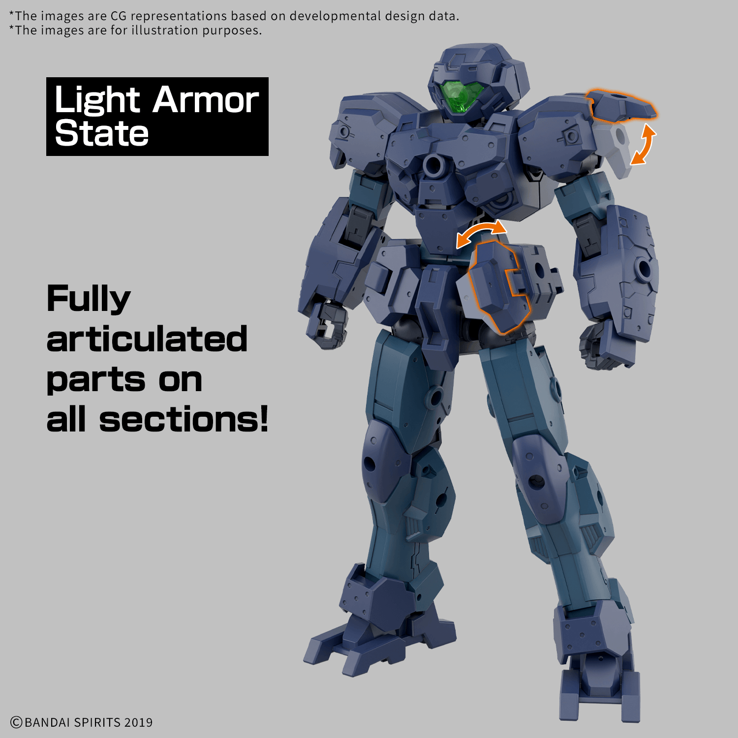 30MM 1/144 eEXM-23 TECPROT 01