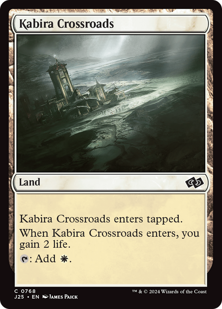 Kabira Crossroads [Foundations Jumpstart] - Trinity Hobby