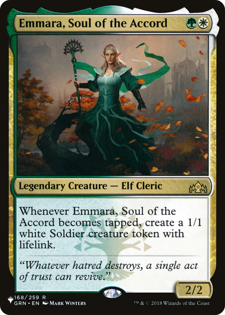 Emmara, Soul of the Accord [Secret Lair: From Cute to Brute] - Trinity Hobby