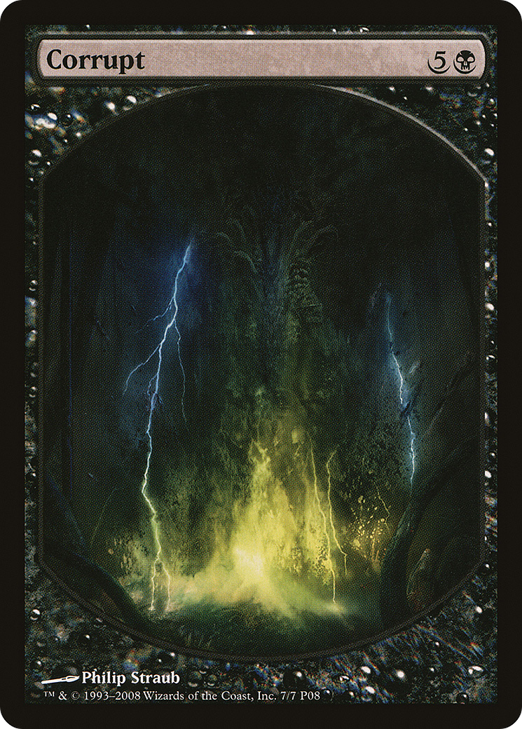 Corrupt [Magic Player Rewards 2008] - Trinity Hobby