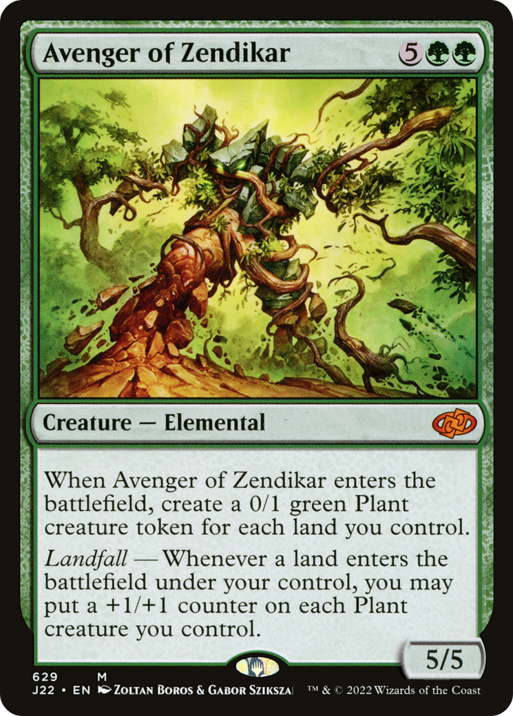 Avenger of Zendikar [Jumpstart 2022] - Trinity Hobby