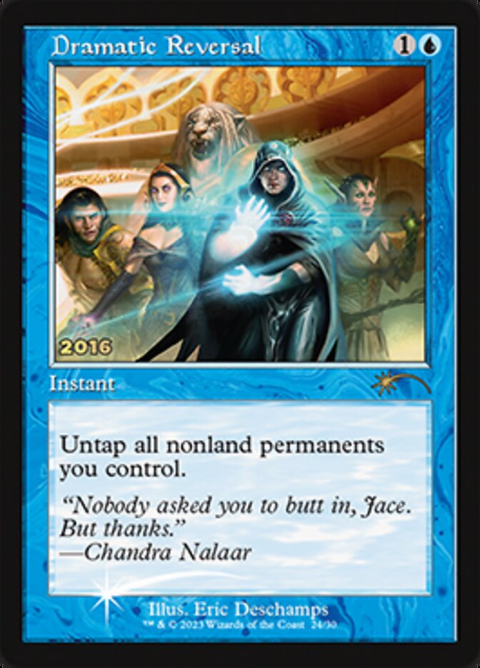 Dramatic Reversal [30th Anniversary Promos] - Trinity Hobby