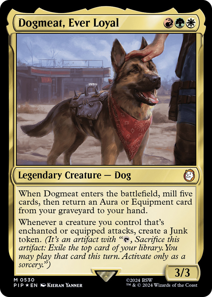 Dogmeat, Ever Loyal (Surge Foil) [Fallout] - Trinity Hobby