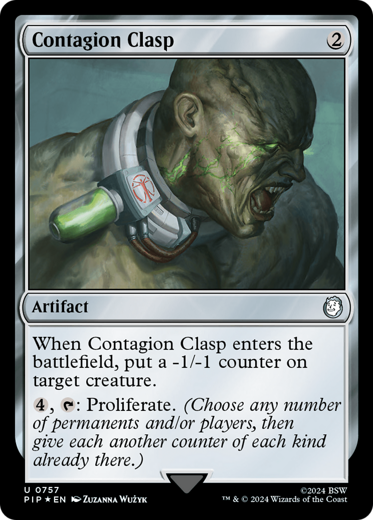 Contagion Clasp (Surge Foil) [Fallout] - Trinity Hobby