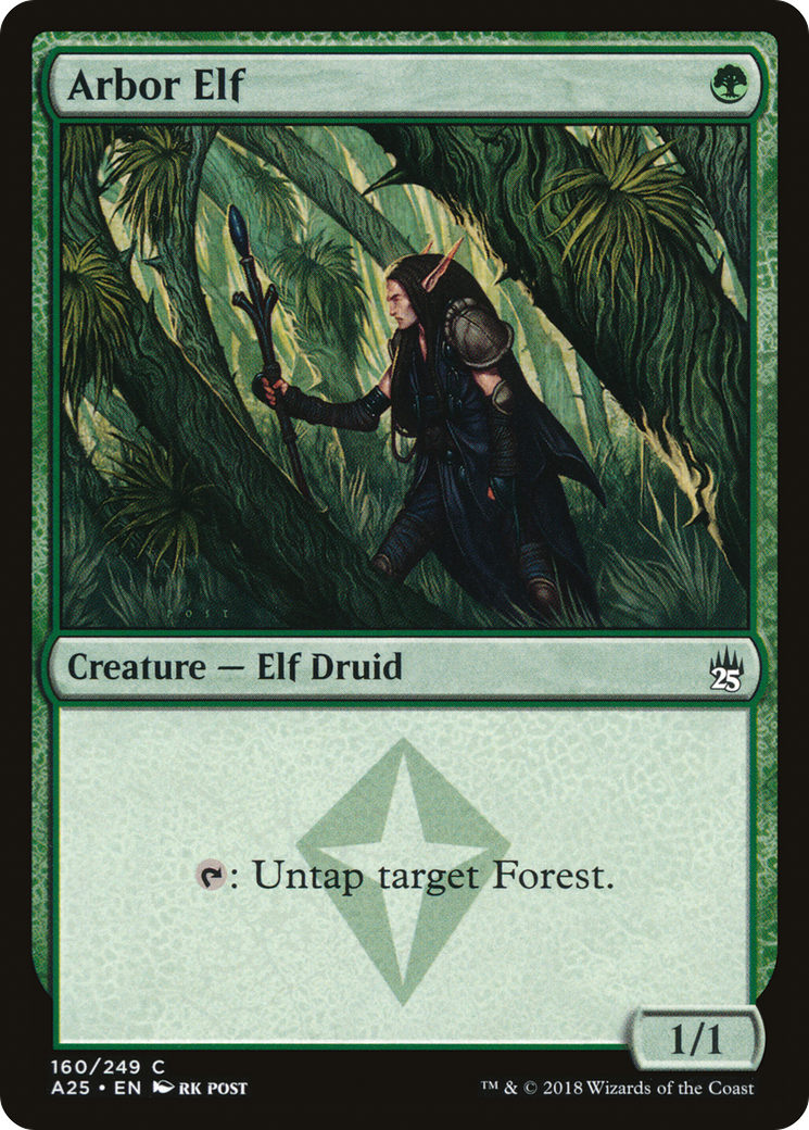 Arbor Elf [Masters 25] - Trinity Hobby