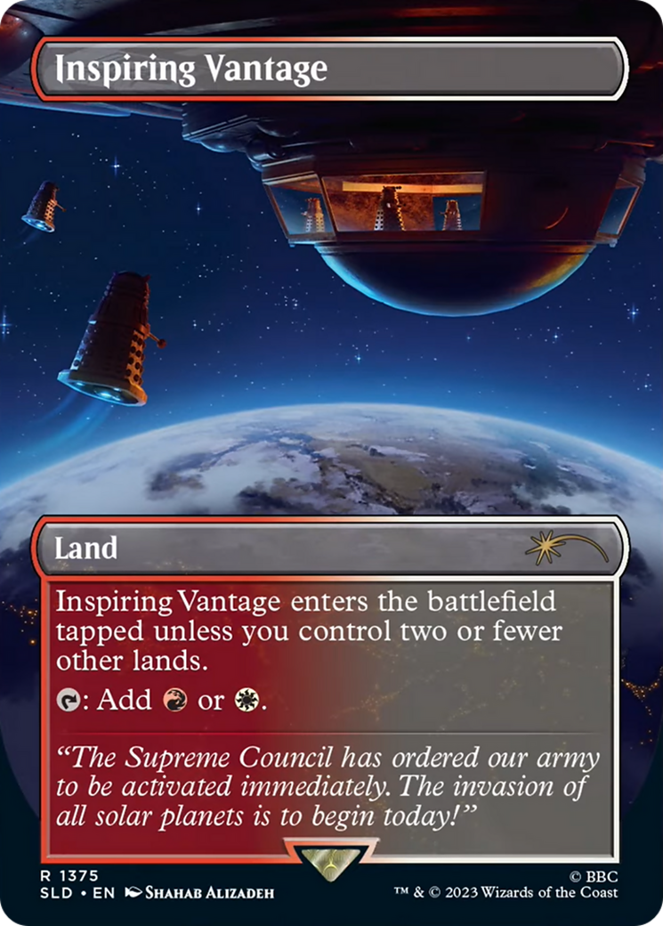 Inspiring Vantage [Secret Lair Drop Series] - Trinity Hobby