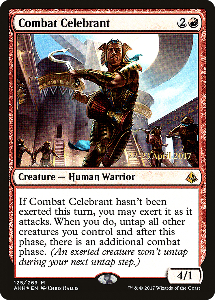 Combat Celebrant [Amonkhet Prerelease Promos] - Trinity Hobby