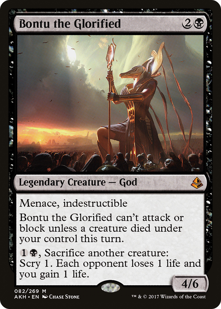 Bontu the Glorified [Amonkhet] - Trinity Hobby