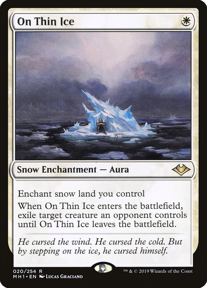 On Thin Ice [Modern Horizons] - Trinity Hobby