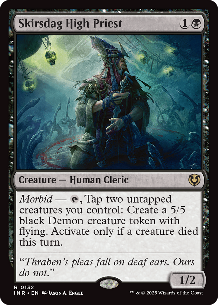 Skirsdag High Priest [Innistrad Remastered] - Trinity Hobby