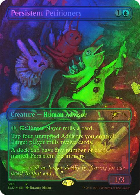 Persistent Petitioners (593) [Secret Lair Drop Promos] - Trinity Hobby