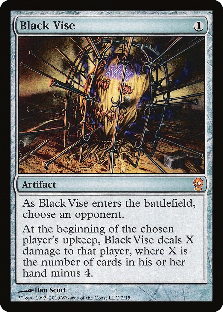 Black Vise [From the Vault: Relics] - Trinity Hobby