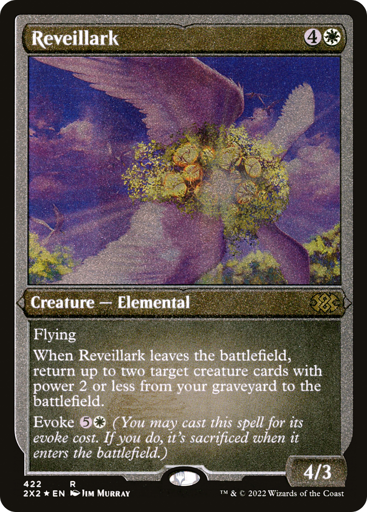 Reveillark (Foil Etched)  [Foil]  (2X2-422) - [Double Masters 2022] - Trinity Hobby