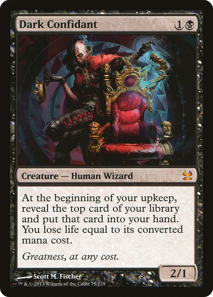 Dark Confidant [Modern Masters] - Trinity Hobby