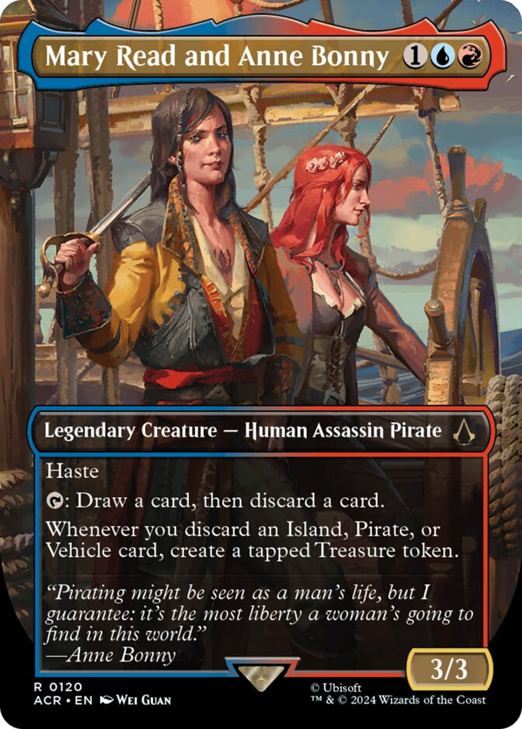 Mary Read and Anne Bonny (Borderless) [Assassin's Creed] - Trinity Hobby