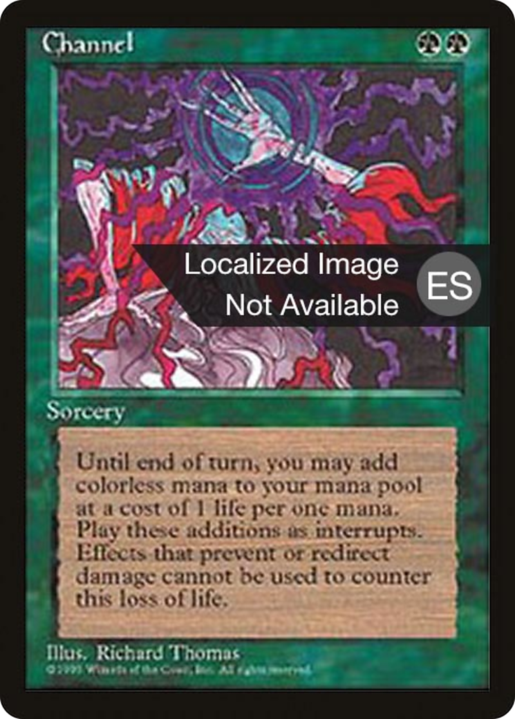 Channel [Fourth Edition (Foreign Black Border)] - Trinity Hobby