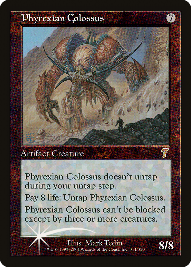 Phyrexian Colossus [Seventh Edition] - Trinity Hobby