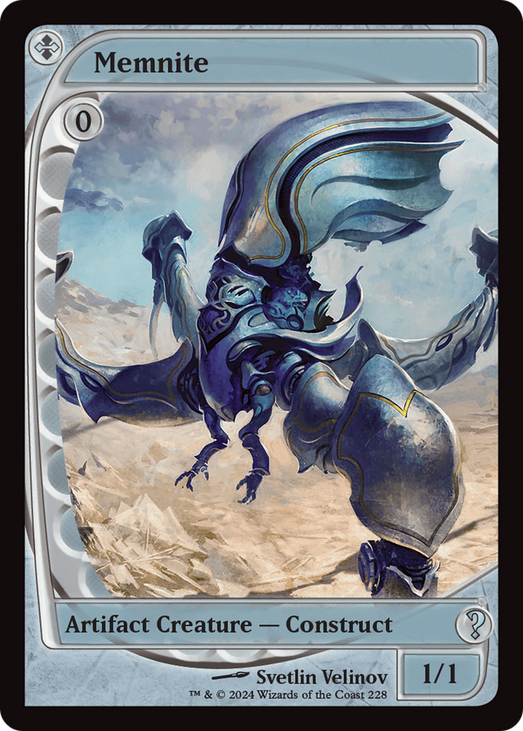 Memnite (Future Sight) [Mystery Booster 2] - Trinity Hobby