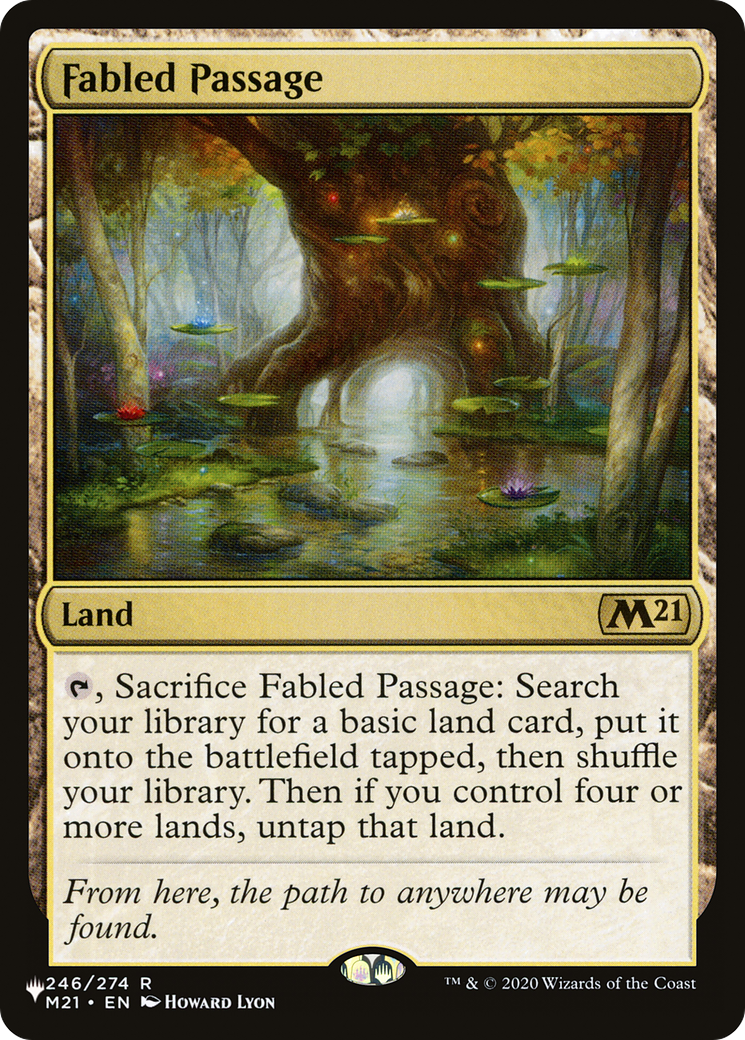 Fabled Passage (M21) (LIST-246) - [The List Reprints]