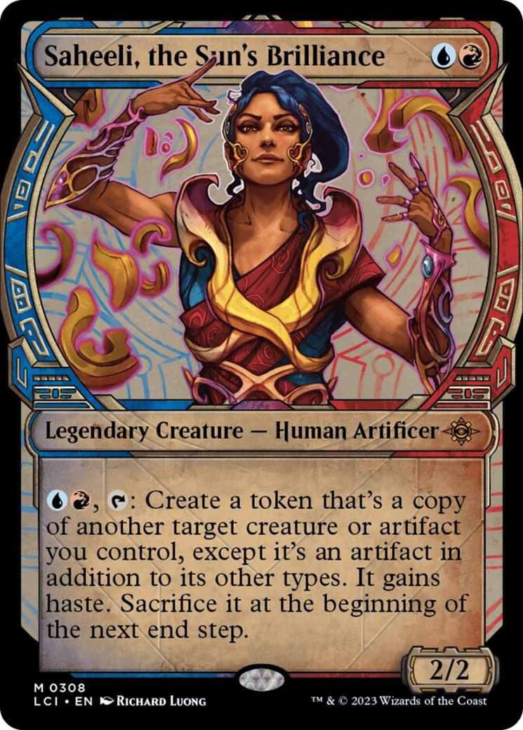 Saheeli, the Sun's Brilliance (Showcase) [The Lost Caverns of Ixalan] - Trinity Hobby