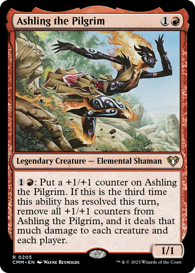Ashling the Pilgrim [Commander Masters] - Trinity Hobby