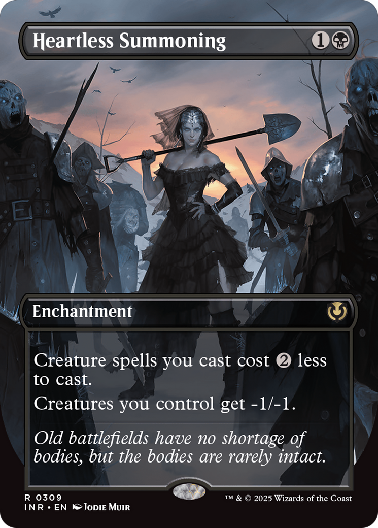 Heartless Summoning (Borderless) [Innistrad Remastered] - Trinity Hobby