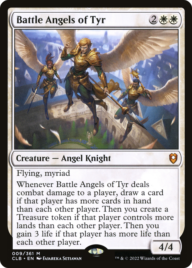 Battle Angels of Tyr [Commander Legends: Battle for Baldur's Gate] - Trinity Hobby