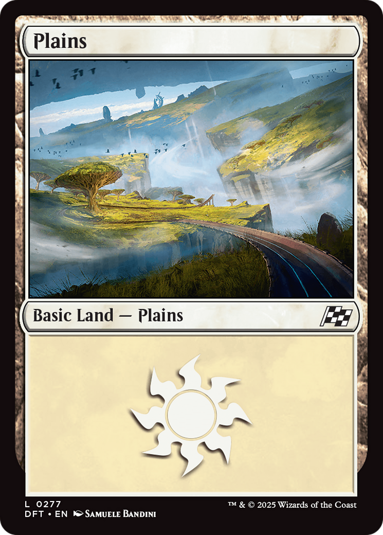 Plains (0277) [Aetherdrift] - Trinity Hobby