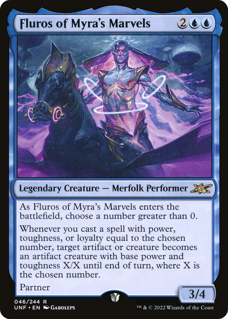 Fluros des merveilles de Myra [Unfinity] 