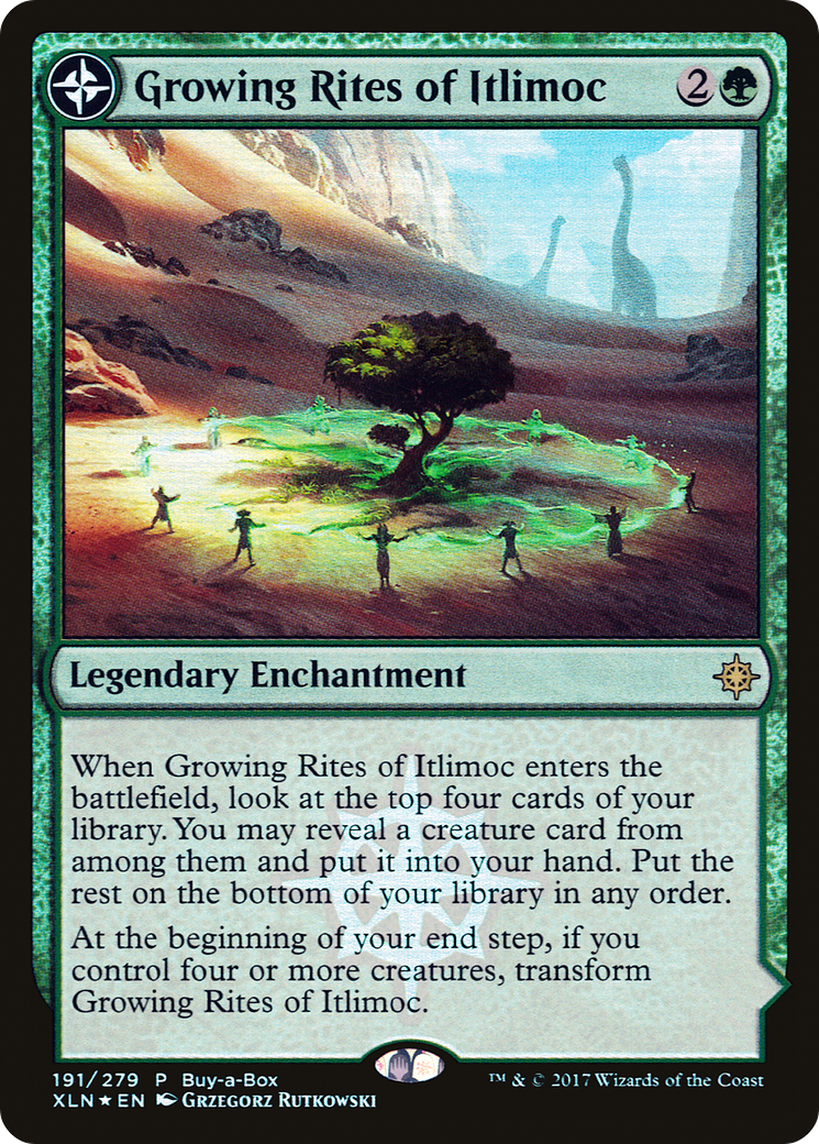 Rites de culture d'Itlimoc // Itlimoc, berceau du soleil (Buy-A-Box) [Coffre au trésor Ixalan] 