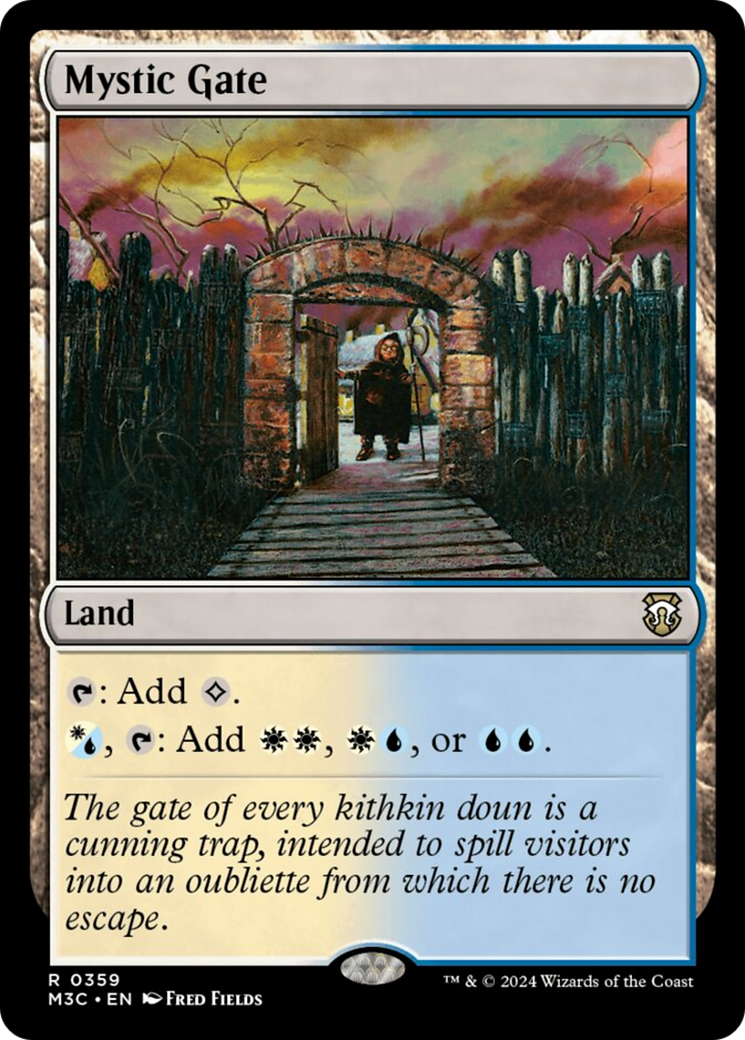 Mystic Gate [Modern Horizons 3 Commander] - Trinity Hobby
