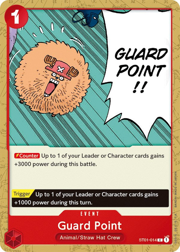 Guard Point (ST01-014) - [Starter Deck 1: Straw Hat Crew] - Trinity Hobby