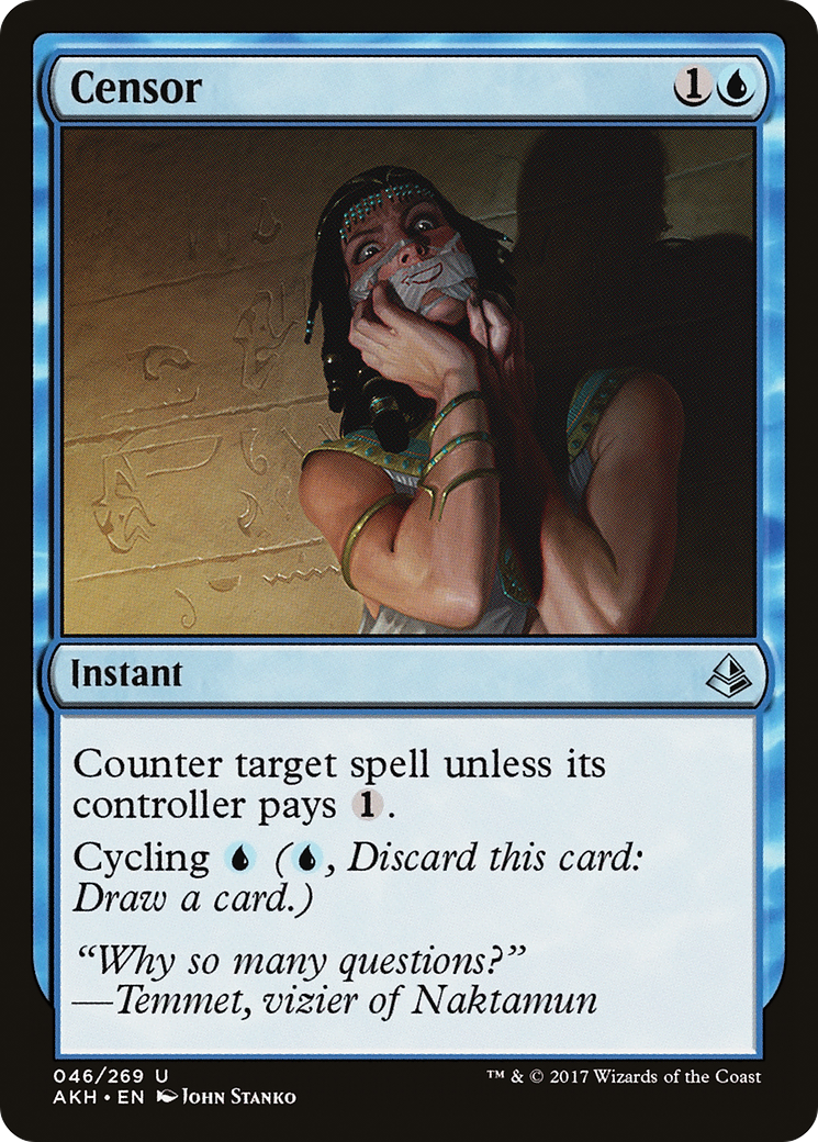 Censor [Amonkhet] - Trinity Hobby