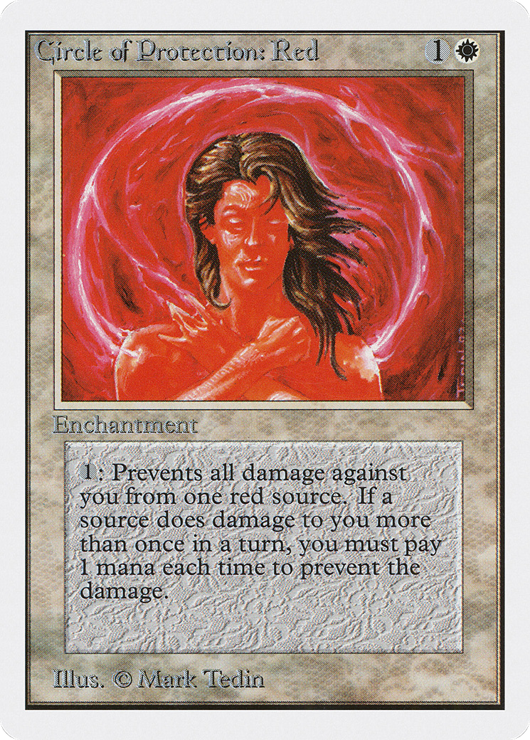 Circle of Protection: Red [Unlimited Edition] - Trinity Hobby
