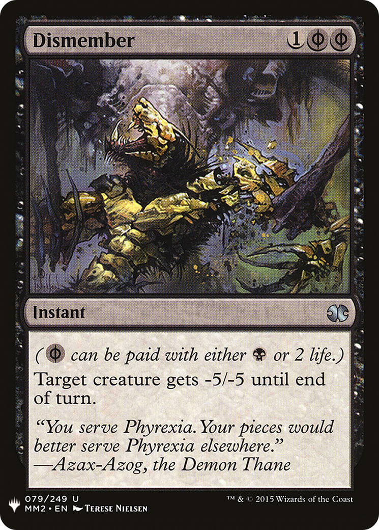 Démembrer [Mystery Booster] 