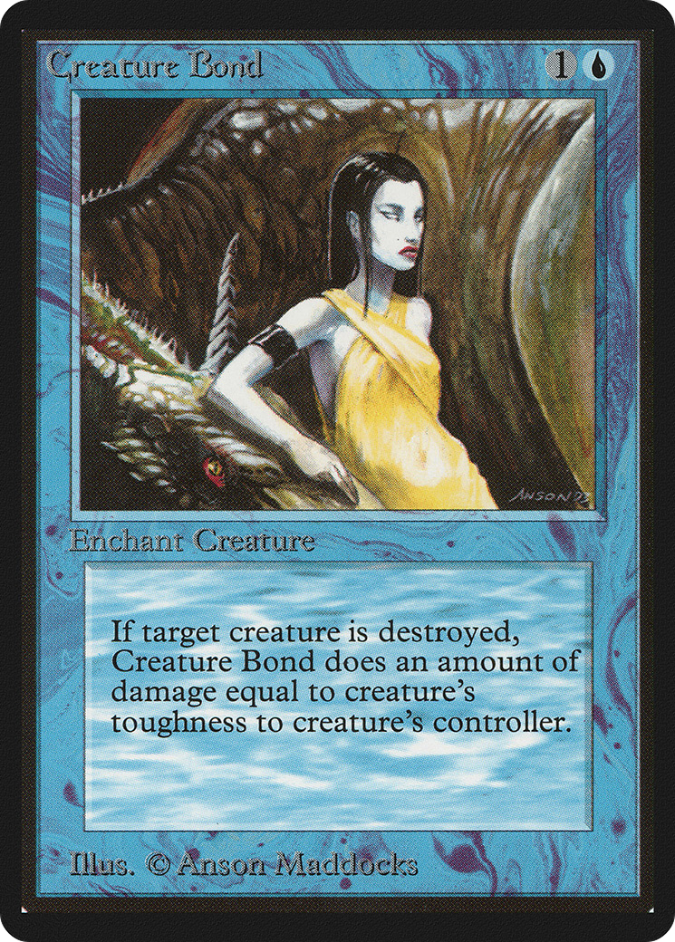 Creature Bond [Beta Edition] - Trinity Hobby