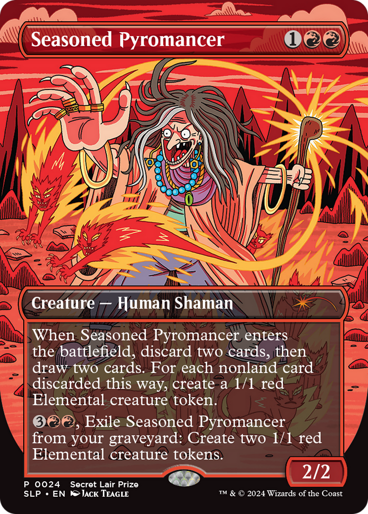 Seasoned Pyromancer [Pro Tour Promos] - Trinity Hobby