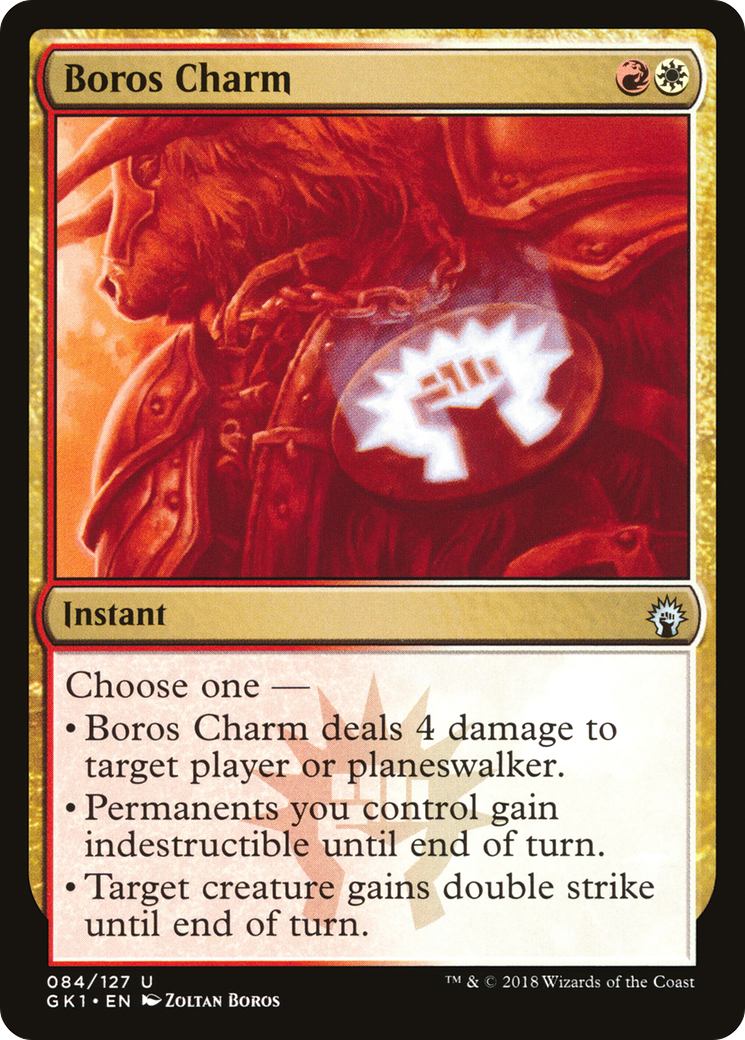 Boros Charm [Guilds of Ravnica Guild Kit] - Trinity Hobby