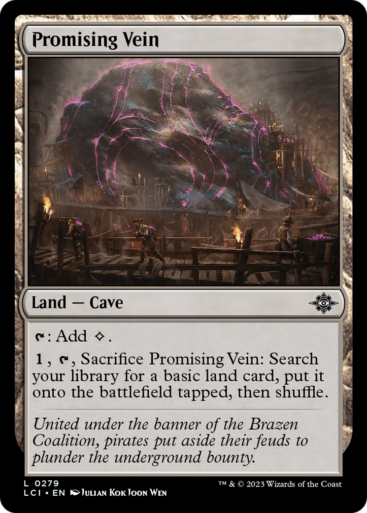 Promising Vein [The Lost Caverns of Ixalan] - Trinity Hobby