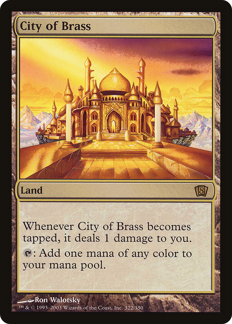 City of Brass [Eighth Edition] - Trinity Hobby
