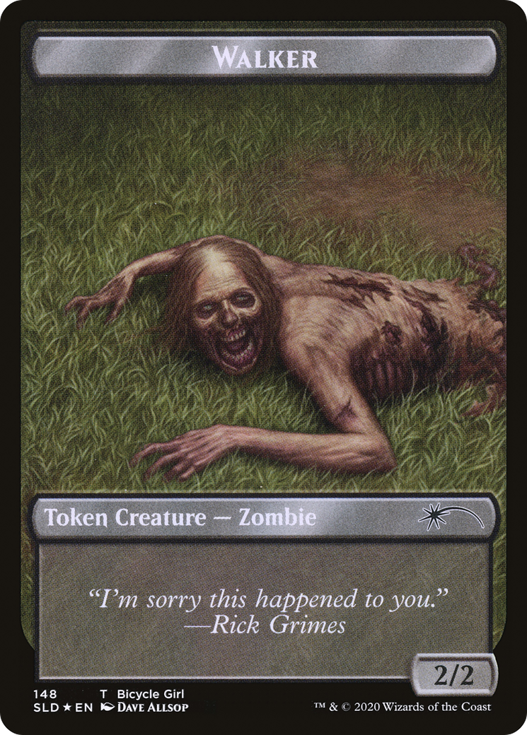 Walker (148 //149) Double-Sided Token [Secret Lair Drop Series] - Trinity Hobby