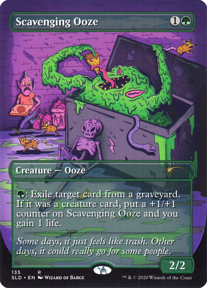 Scavenging Ooze [Secret Lair Drop Series] - Trinity Hobby