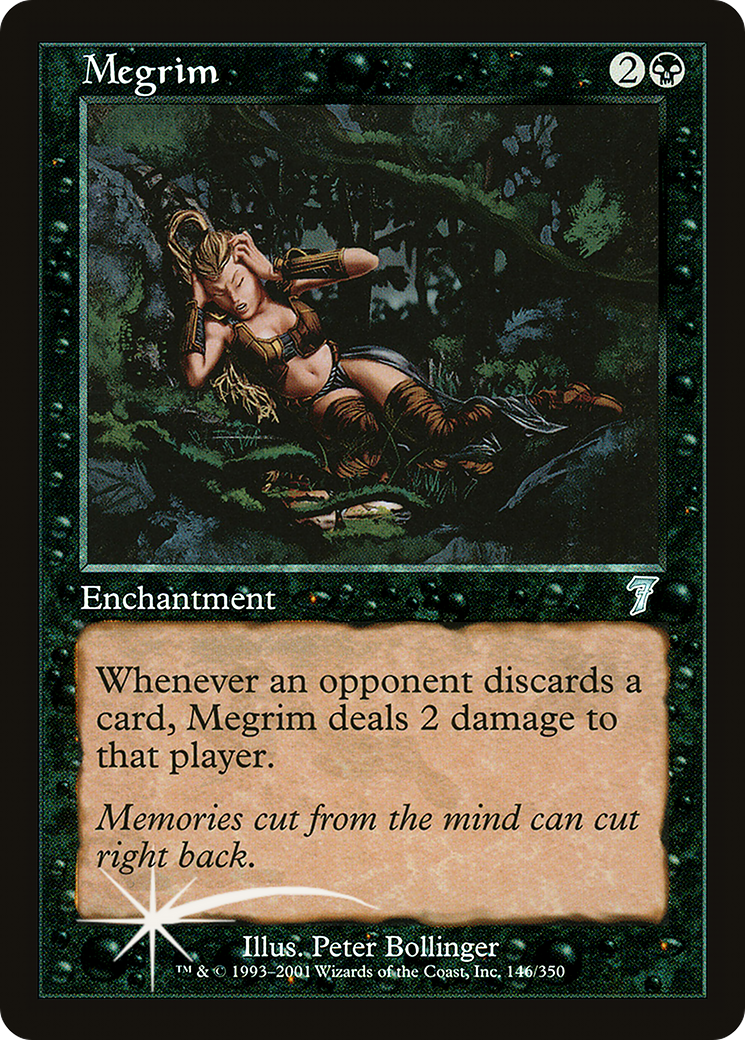 Megrim [Seventh Edition] - Trinity Hobby