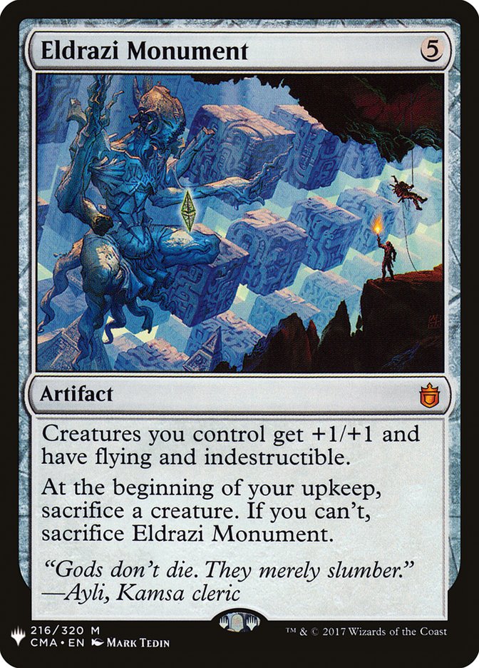 Eldrazi Monument [Mystery Booster] - Trinity Hobby