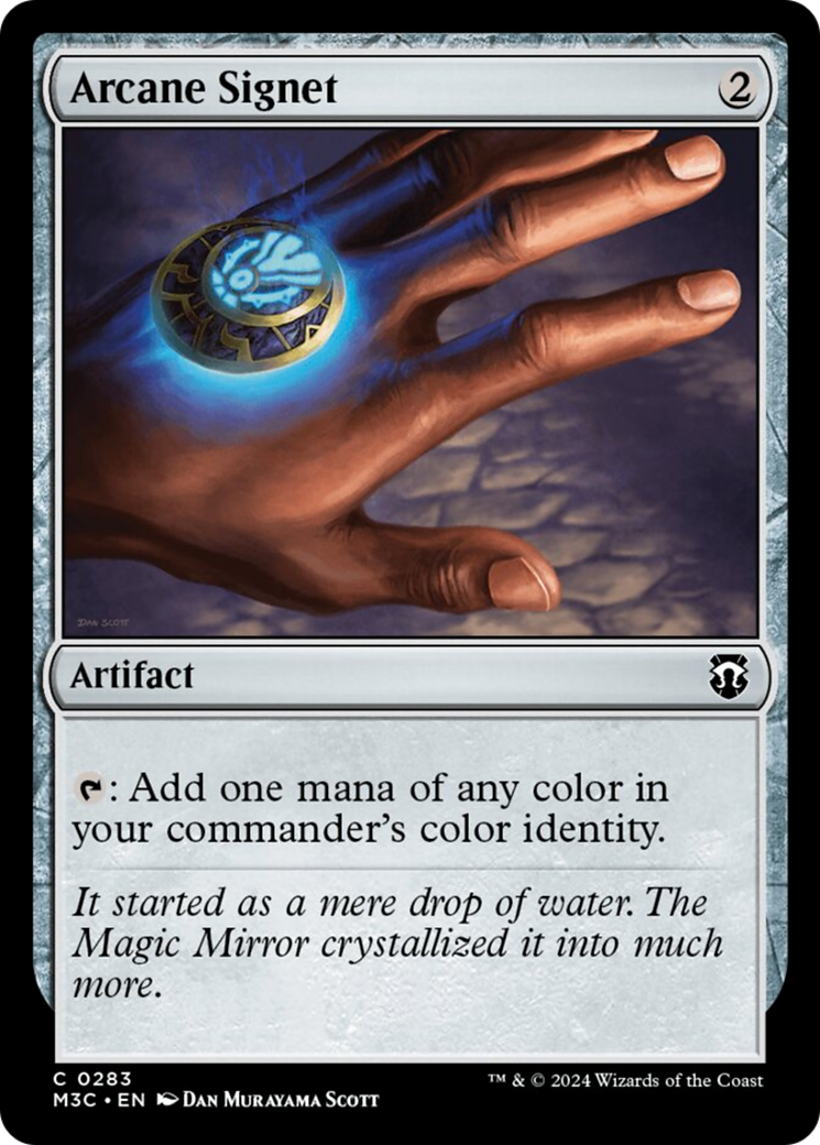 Arcane Signet (Ripple Foil) [Modern Horizons 3 Commander] - Trinity Hobby