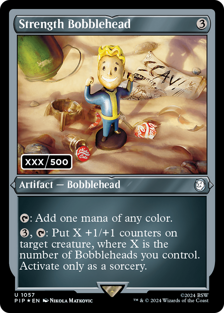 Strength Bobblehead (Serial Numbered) [Fallout] - Trinity Hobby