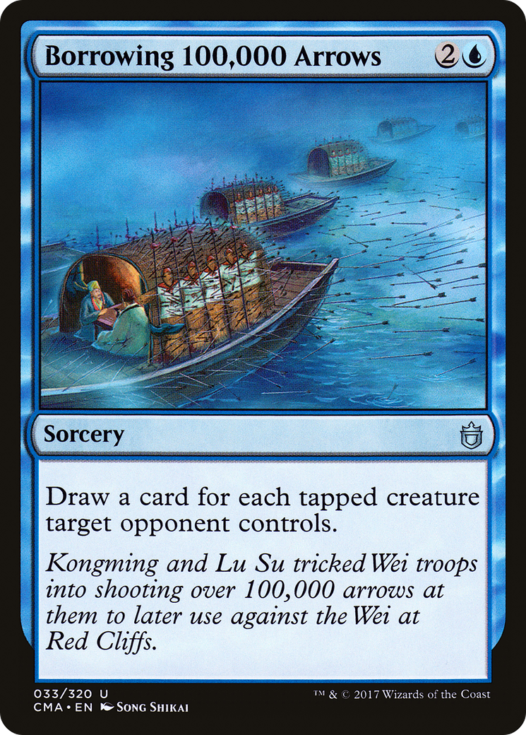 Borrowing 100,000 Arrows [Commander Anthology] - Trinity Hobby