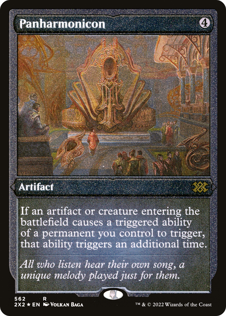 Panharmonicon  [Foil]  (2X2-562) - [Double Masters 2022] - Trinity Hobby